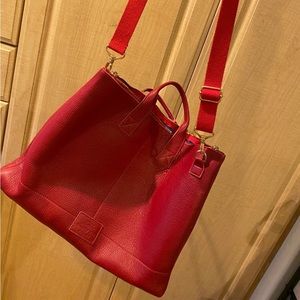 Terrida Red Handbag